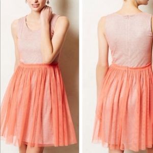 Anthropologie Greylin Tulle Dress size Xs